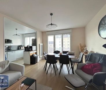 Appartement à louer 2 pièces 46.67m² - Photo 2