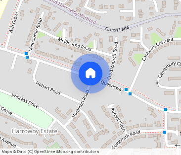 Queensway, GRANTHAM - Photo 1