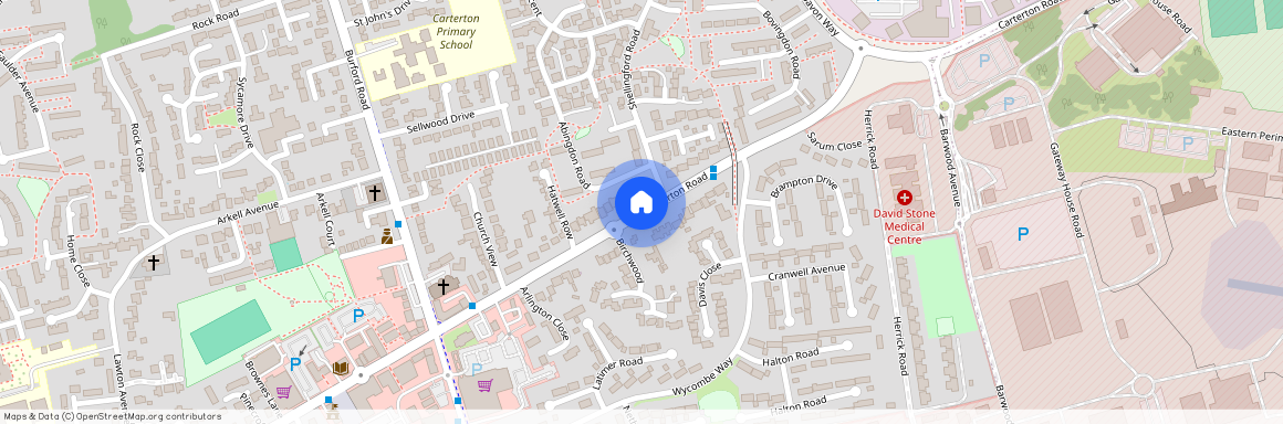 Shepherds Court, Carterton, OX18