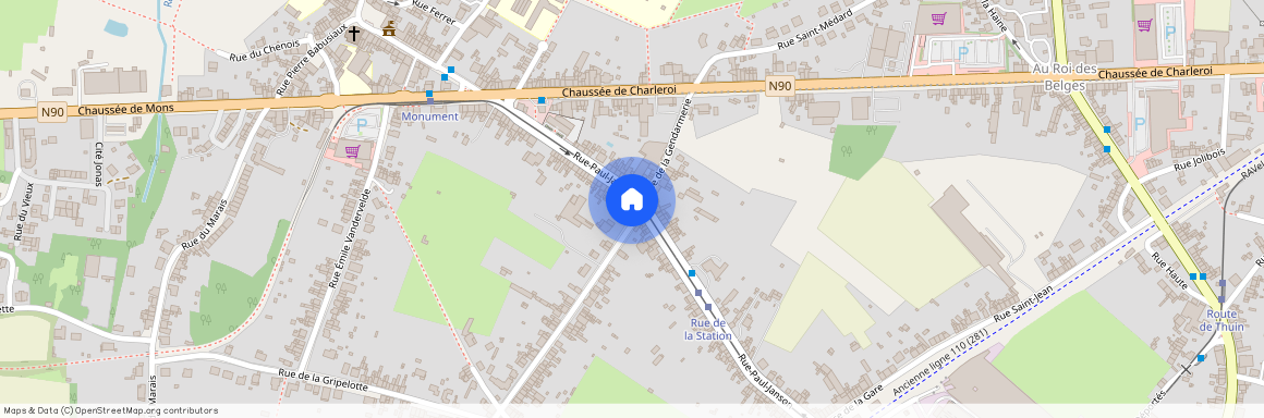 Rue Paul Janson, 68, 2, 6150, Anderlues