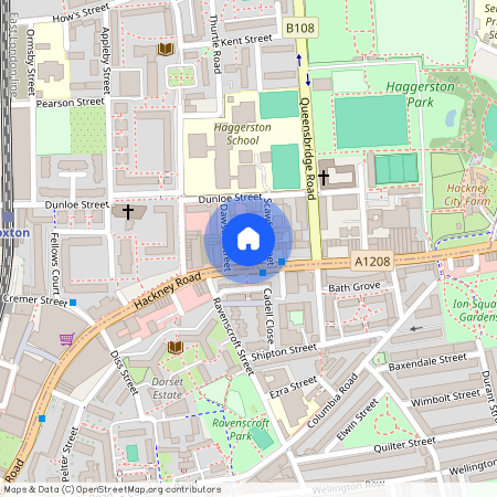 Dawson Street, London, E2 8GW