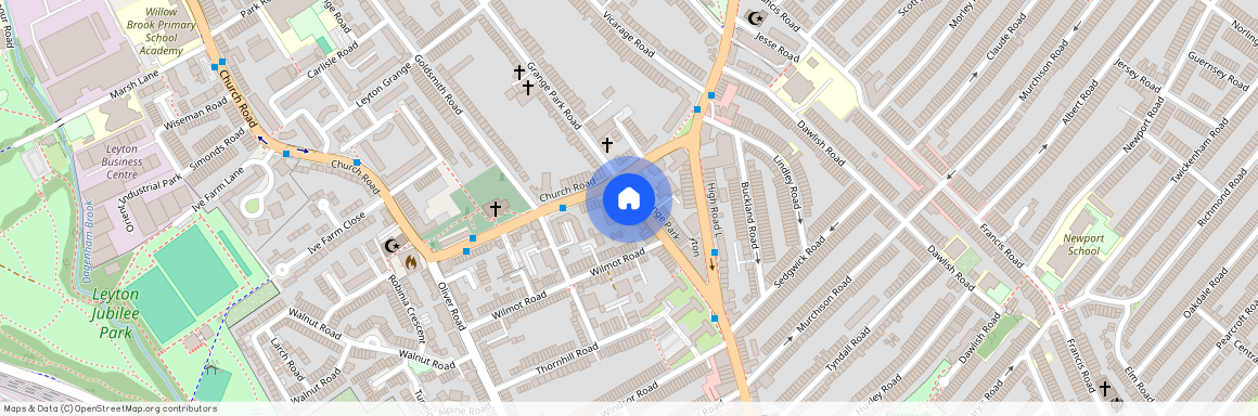 Grange Park Road, Leyton