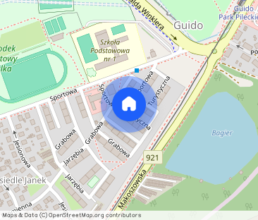 Wyposażone 2 pokoje na osiedlu Janek - Photo 1