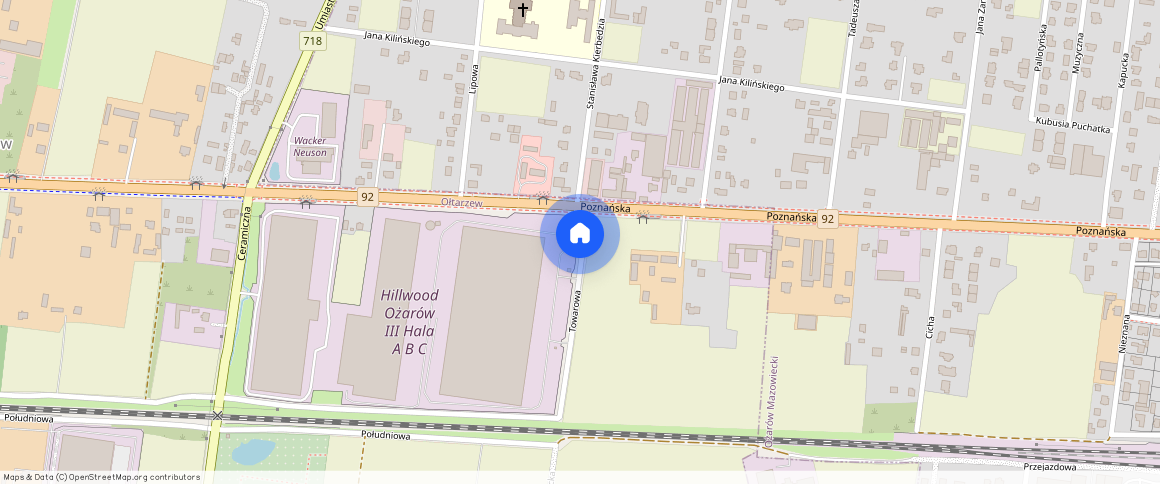 Ożarów Mazowiecki, Poznańska