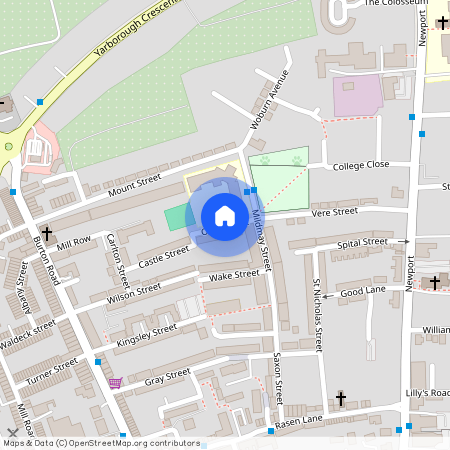 Olive Street, Lincoln