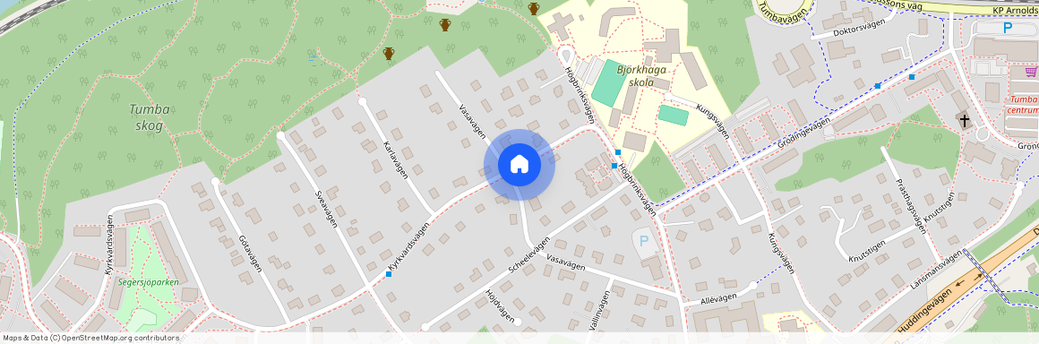 Kyrkvärdsvägen 5, 147 31 Tumba, Stockholm