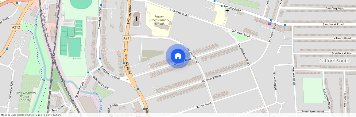 Bargery Road, Catford, SE6, London