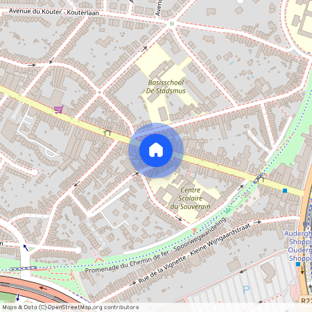 Chaussée De Wavre, 1627, 01, 1160, Auderghem