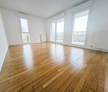 Location appartement 2 pièces, 46.58m², Cergy - Photo 3