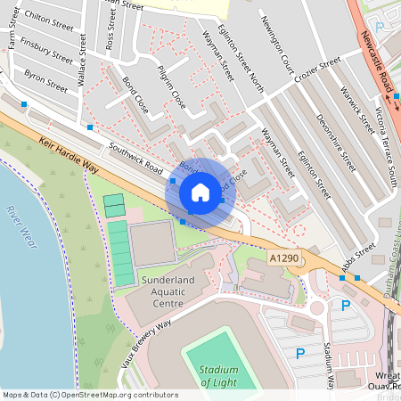 25 Southwick Road at Sunderland, 25, Southwick Road SR5