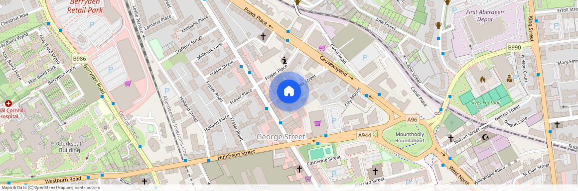 84 Charles Street, Aberdeen, AB25 3TU