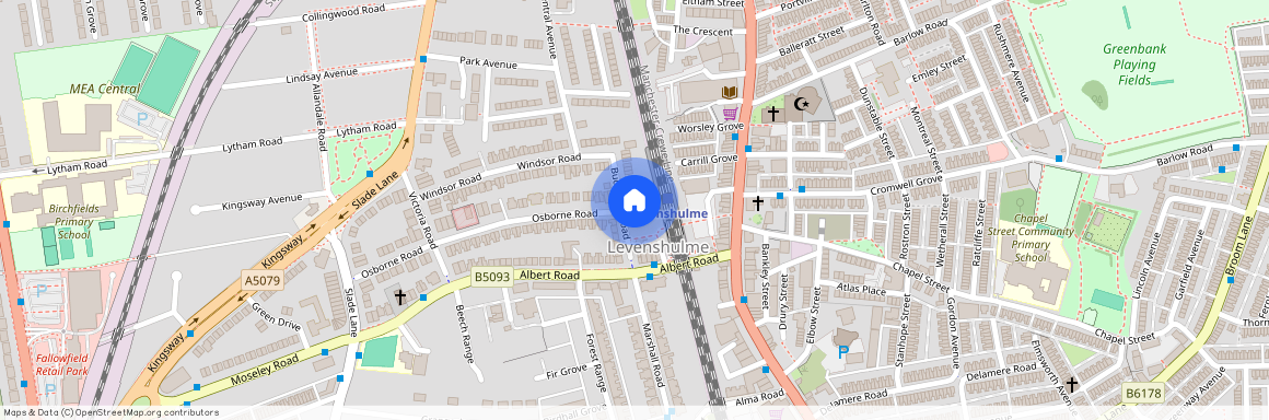4 Buckhurst Rd, M19