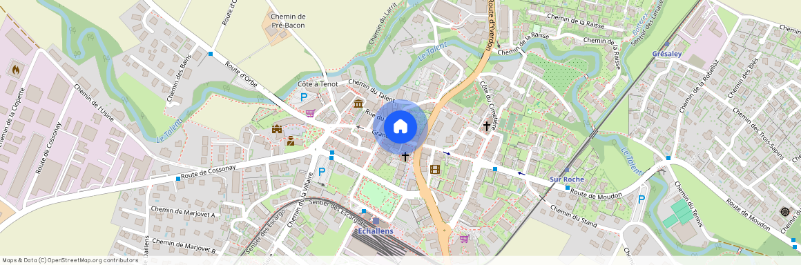 Rue des Terrasses 3, 1040, Echallens