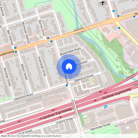 113 Grand Avenue, Toronto