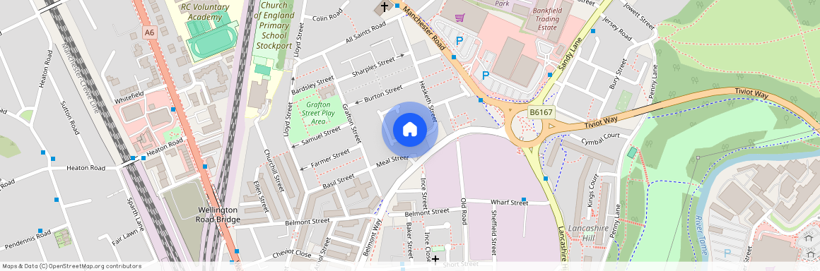 Lower Moat Close, Stockport