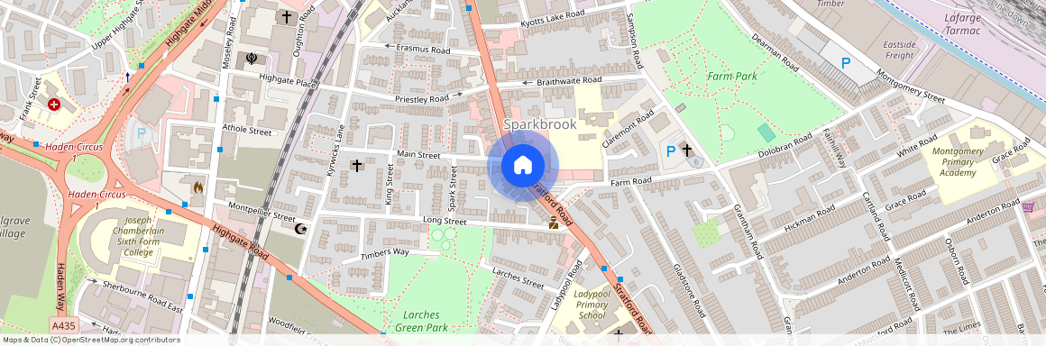 Madeley Road, Sparkbrook