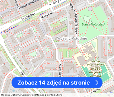 3 pok. mieszkanie,Ursynów,Warszawa,dostępne,BEZ PROWIZJI - Zdjęcie 1
