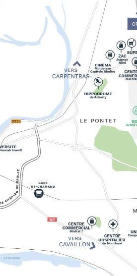 Location Appartement 2 pièces 39m² VEDENE 84270 - Photo 1