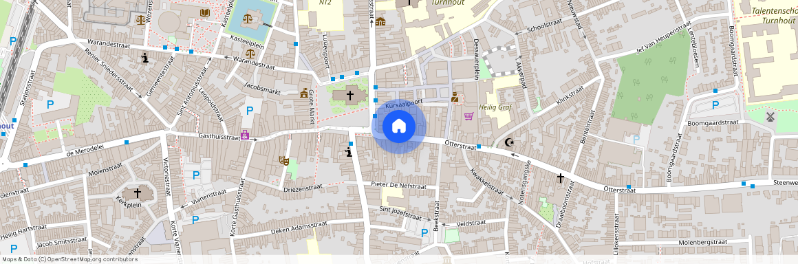 Otterstraat 24/5, 2300 Turnhout