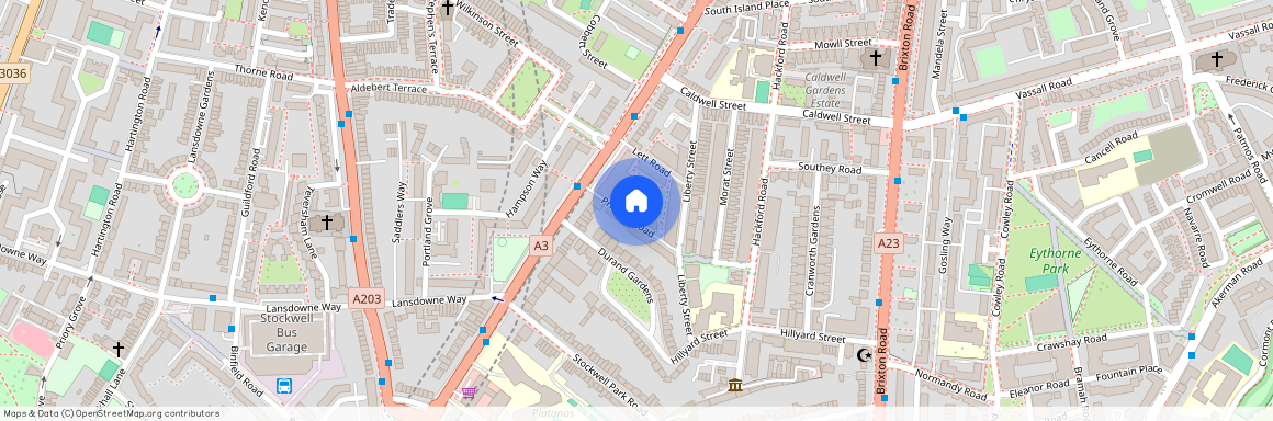 Printers Road, Causton House, SW9