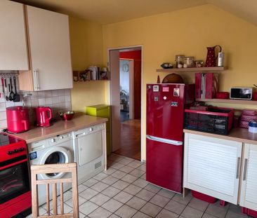 Dachgeschoss-Wohnung im Herzen von Vinn - Foto 1