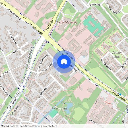 Mijnhardtweg 21, Utrechtseweg, 3704HX, Zeist