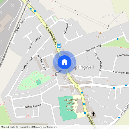 Springwell Road, Heston