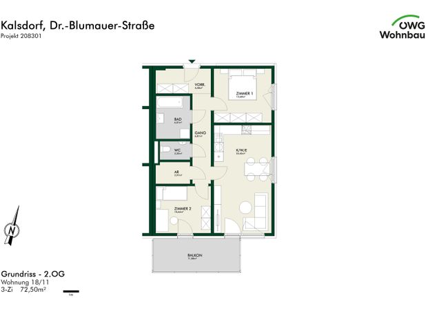 Kalsdorf Bau 3 - Photo 1