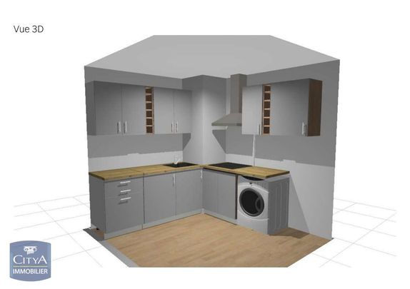 Location Appartement 2 pièces 40m² LIMOGES 87100 - Photo 1