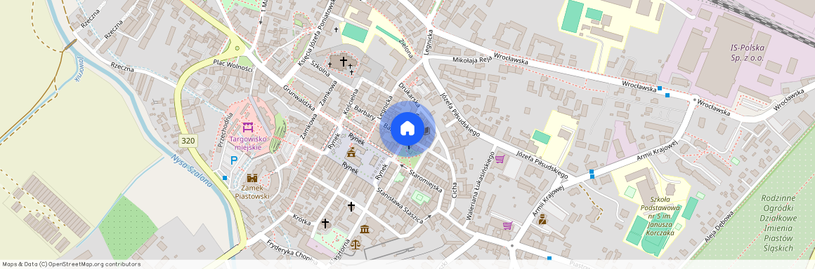 ul. Lipowa, Jawor, jaworski, dolnośląskie