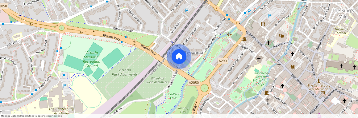 Whitehall Close, Canterbury