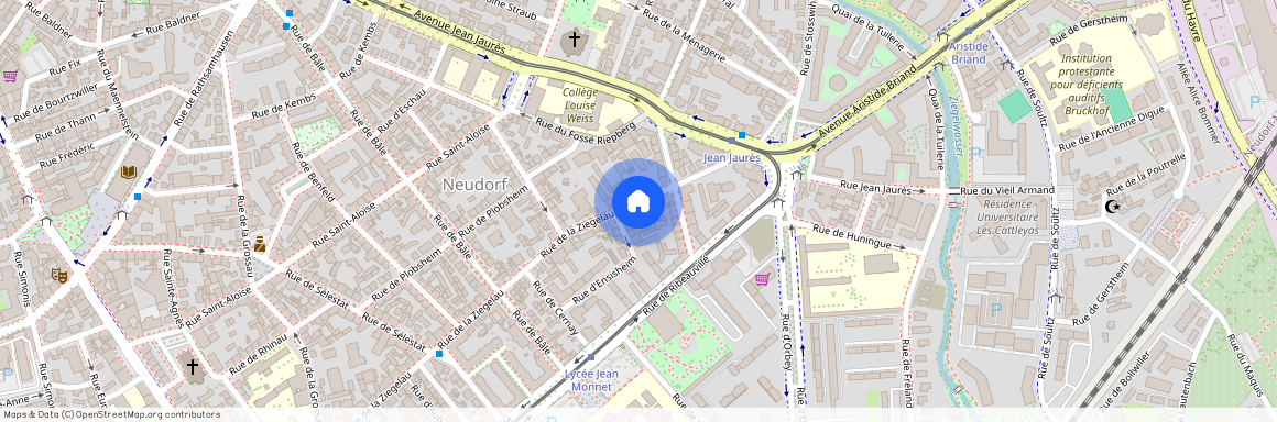 90 Rue De La Ziegelau, 67100, Strasbourg