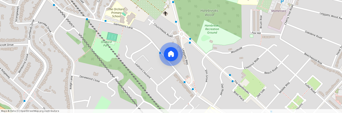 Gammons Lane Watford WD24