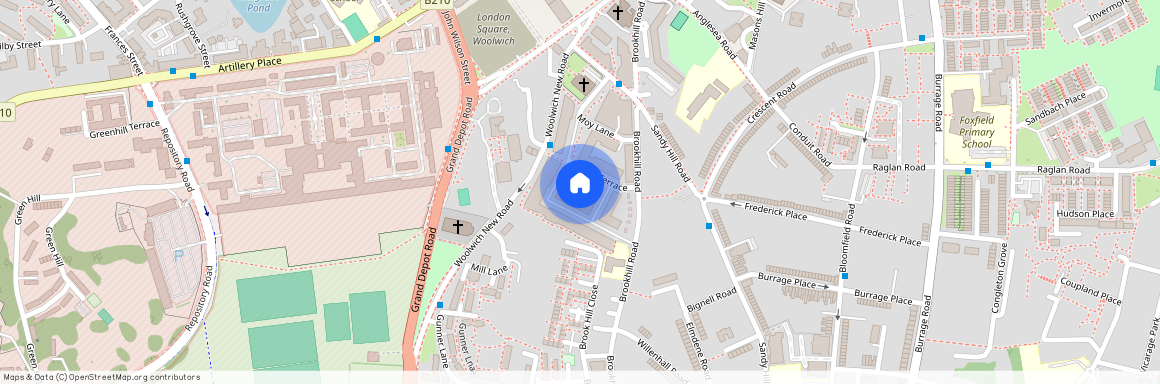 4 Rolfe Terrace London SE18