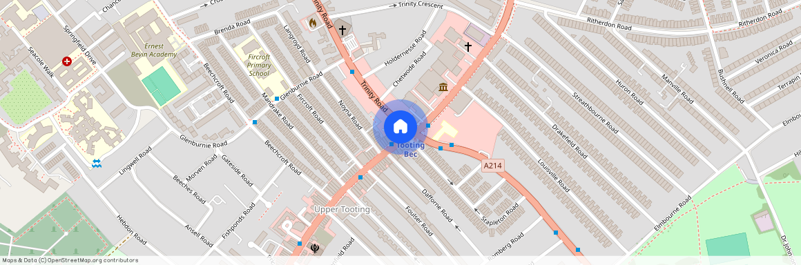 1 Trinity Road, London, SW17