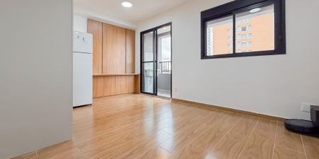 Studio para alugar com 27m², 1 quarto e sem vaga - Foto 3