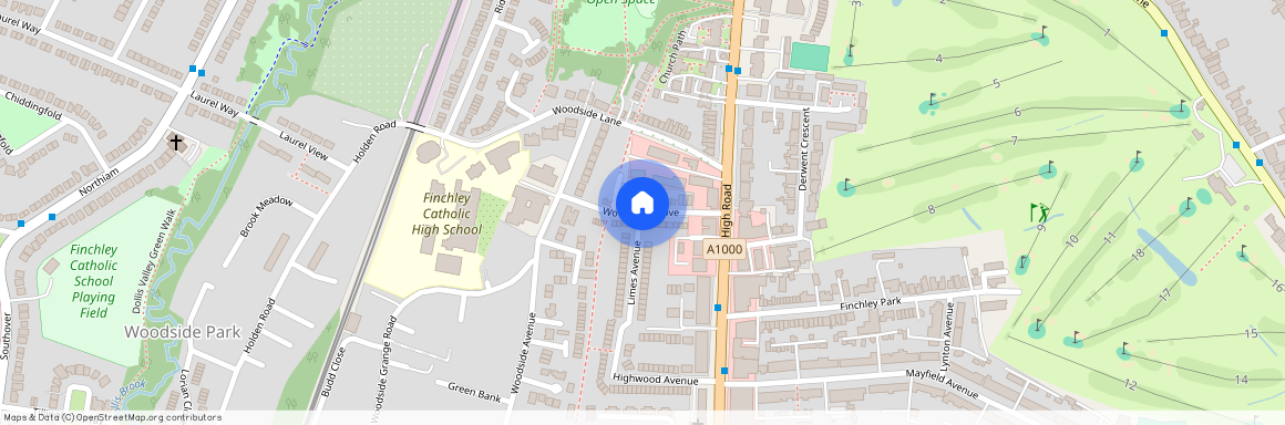 Woodside Grove, N12, North Finchley