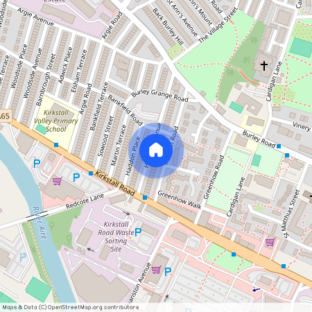 Haddon Avenue, Leeds, LS4