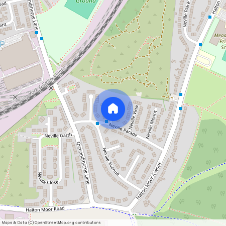 Neville Grove, Leeds, LS9