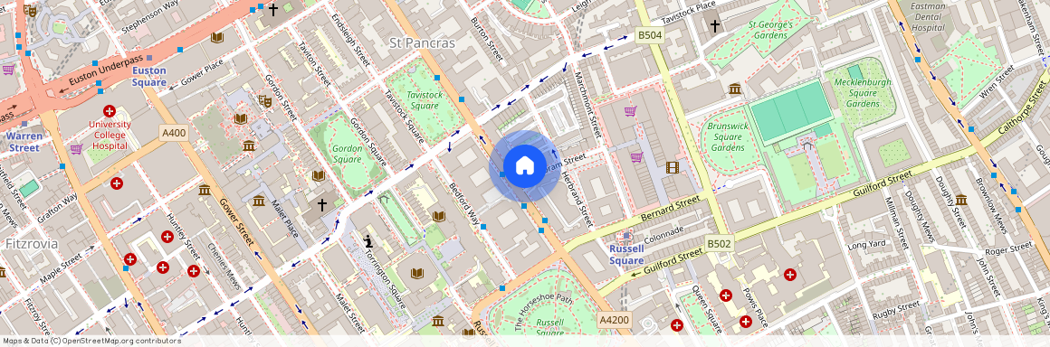 Coram St, London WC1N 1HB