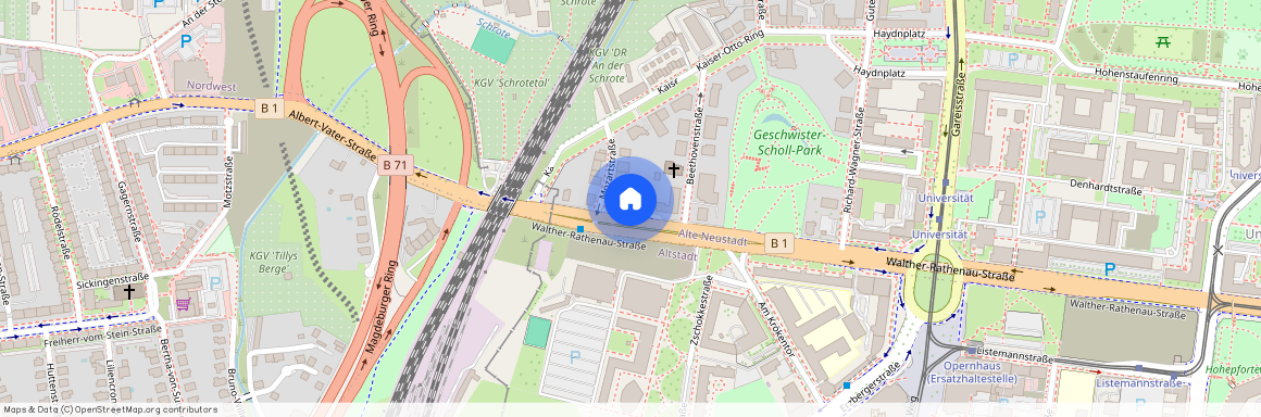 Walther-Rathenau-Straße 43, 39106, Magdeburg Ot Alte Neustadt