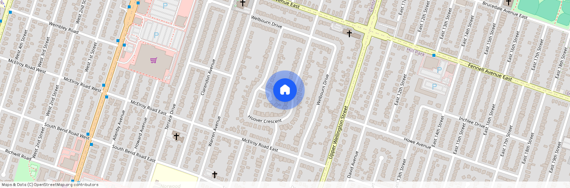 161 Hoover Crescent Unit# MAIN, Hamilton