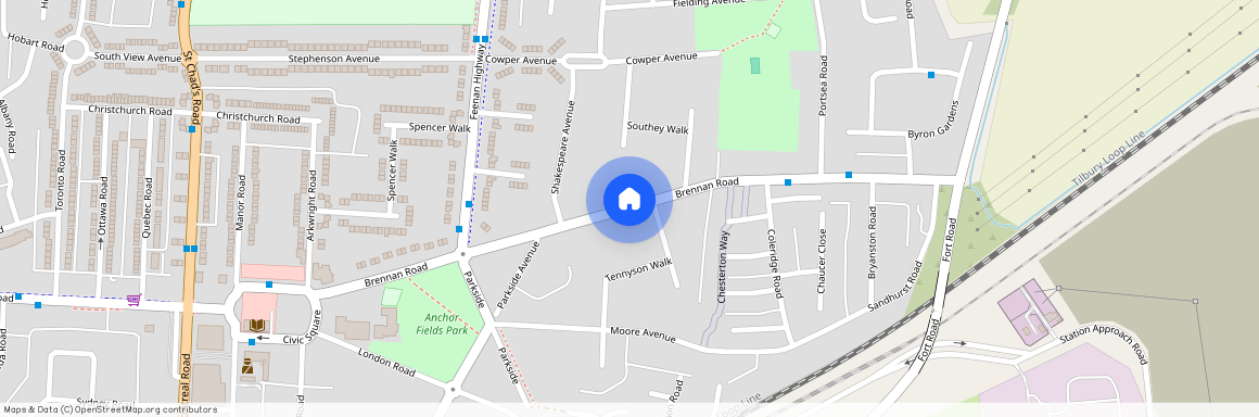 Brennan Road, Tilbury, RM18