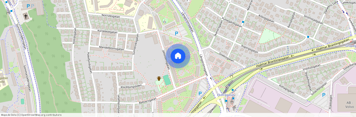 Jättesten, Göteborg, Västra Götaland, Jättestensgatan 3A