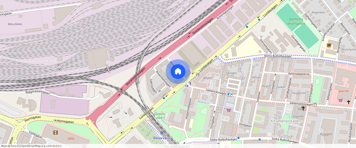 Malmö, Almedalsgatan, 7A, 21219