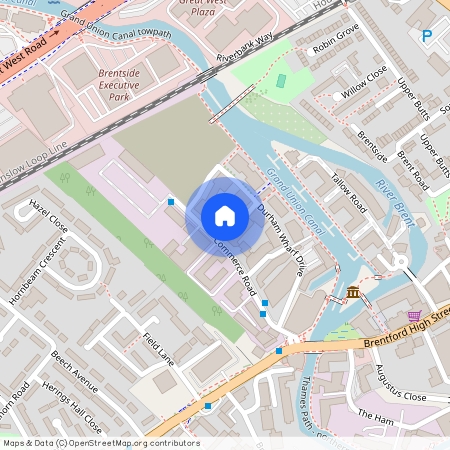 Isambrand Court, Brentford, TW8