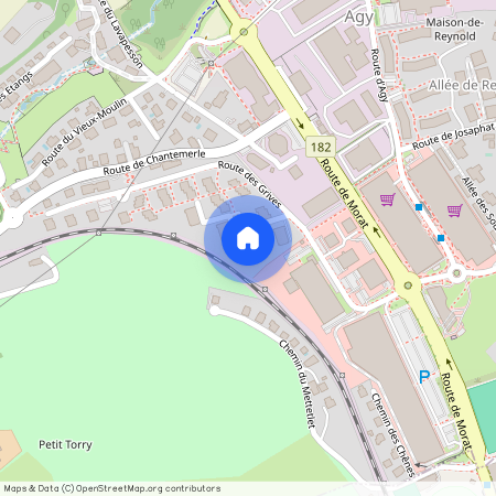 Rte des Grives 7, 1763 Granges-Paccot