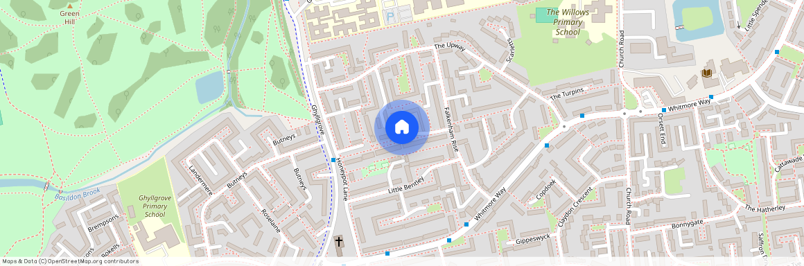 Tangham Walk, Basildon