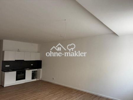ERSTBEZUG! 1,5-Zimmer-Wohnung Lagarde-Kaserne Bamberg - Einbauküche - Photo 4
