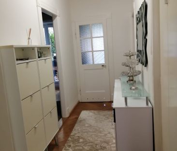 Charmante 3-Zimmer-Altbauwohnung mit direktem Gartenzugang in Basel - Photo 5